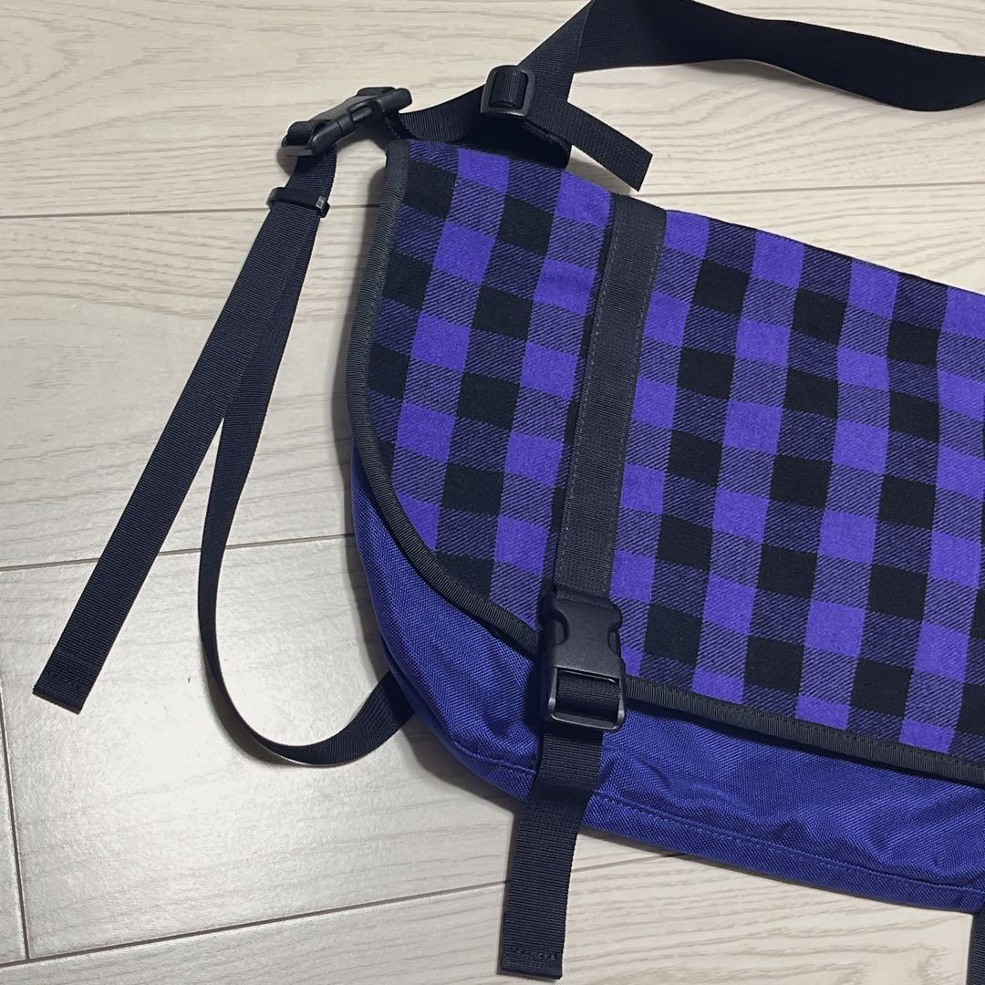 HEAD PORTER ヘッドポーター ポーター　 ショルダーバッグ　チェック