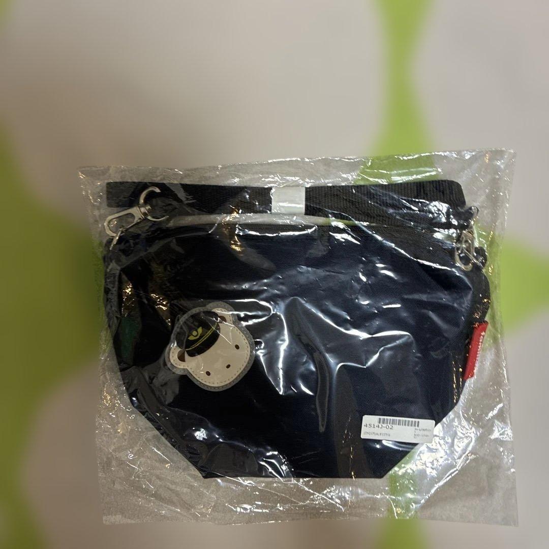 ファミリアJAL舟形ショルダーバック新品