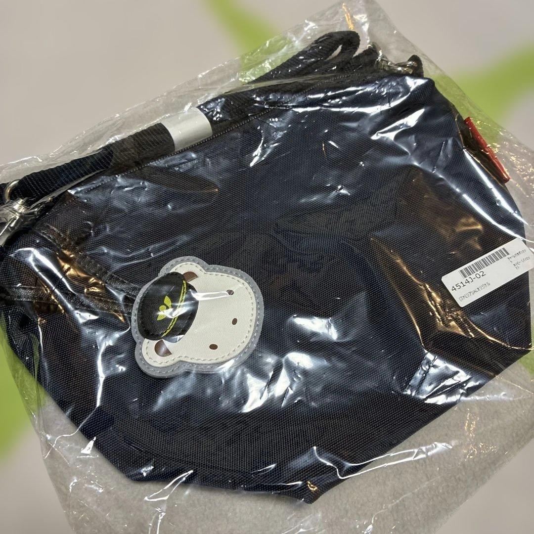 ファミリアJAL舟形ショルダーバック新品