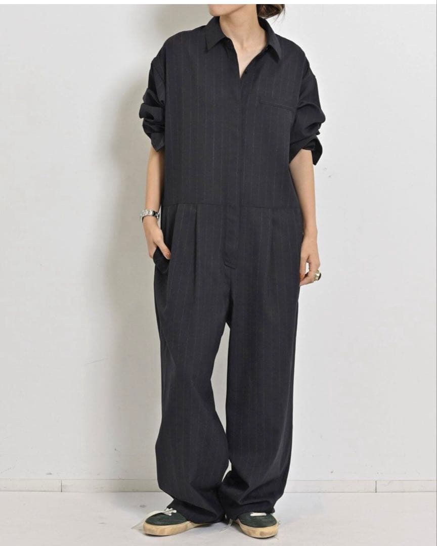 サロペット・オーバーオール・オールインワン L'Appartement DRY WOOL JUMPSUIT
