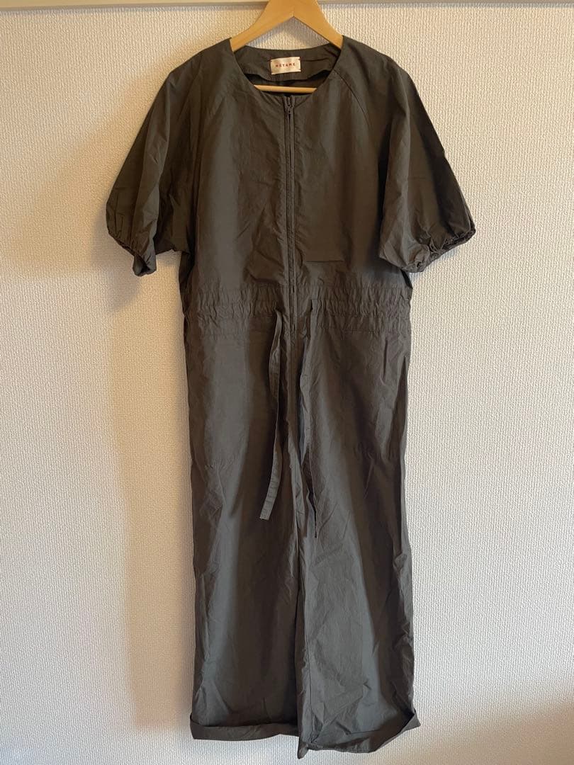 MEYAME ハーフジップオールインワン
