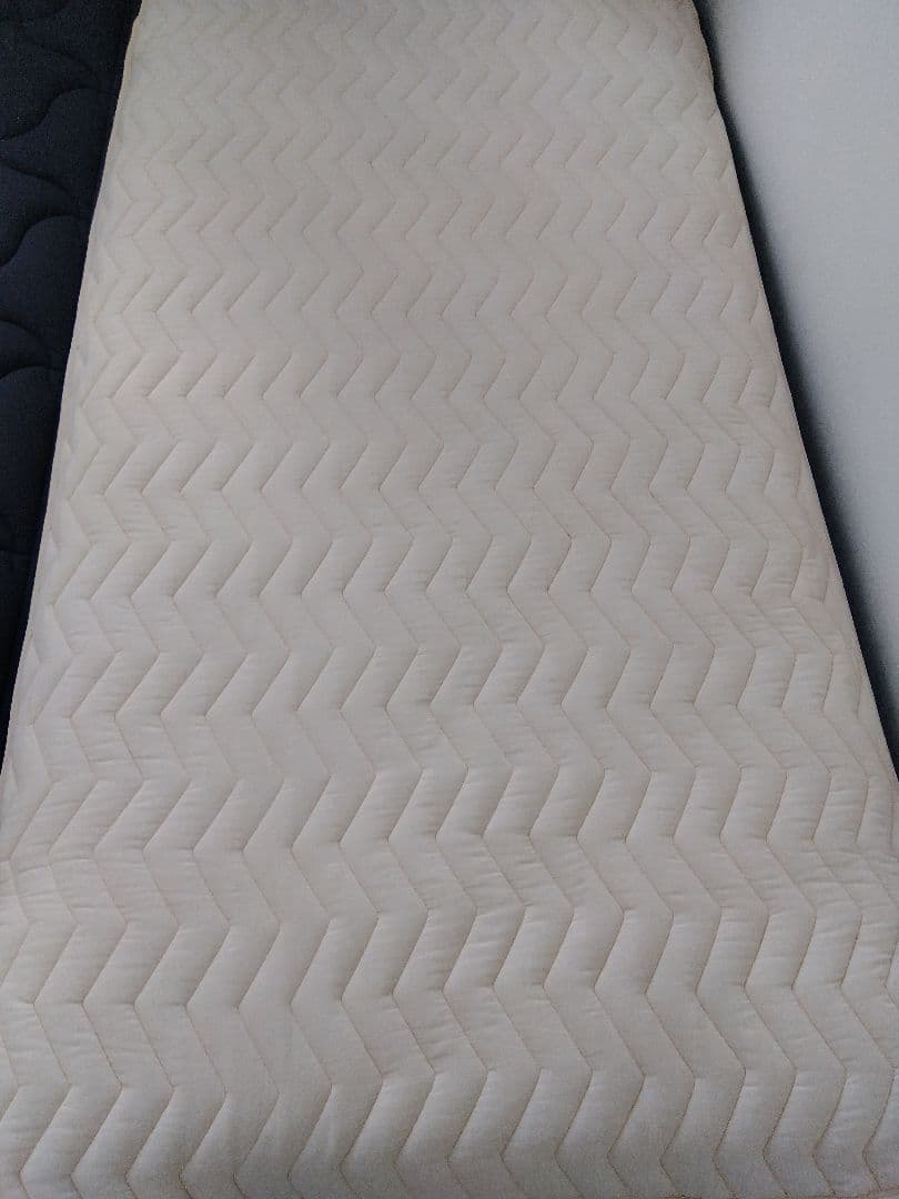 FRANCEBED セミダブル スプリングマットレス　ベッドパッド・シーツ付き