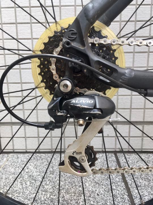 2014 Cannondale Quick CX3 黒 サイズM
