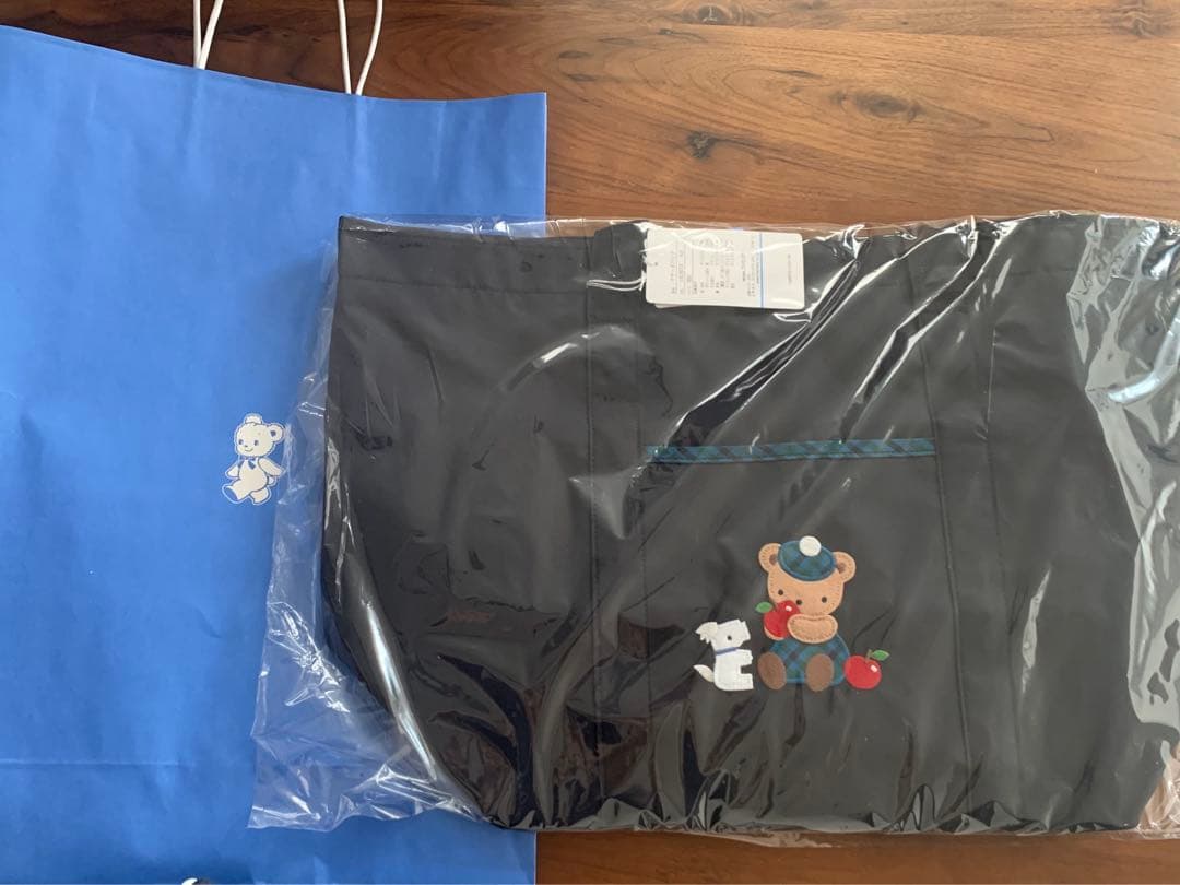 新品未使用　ファミリア　マザーズバッグ