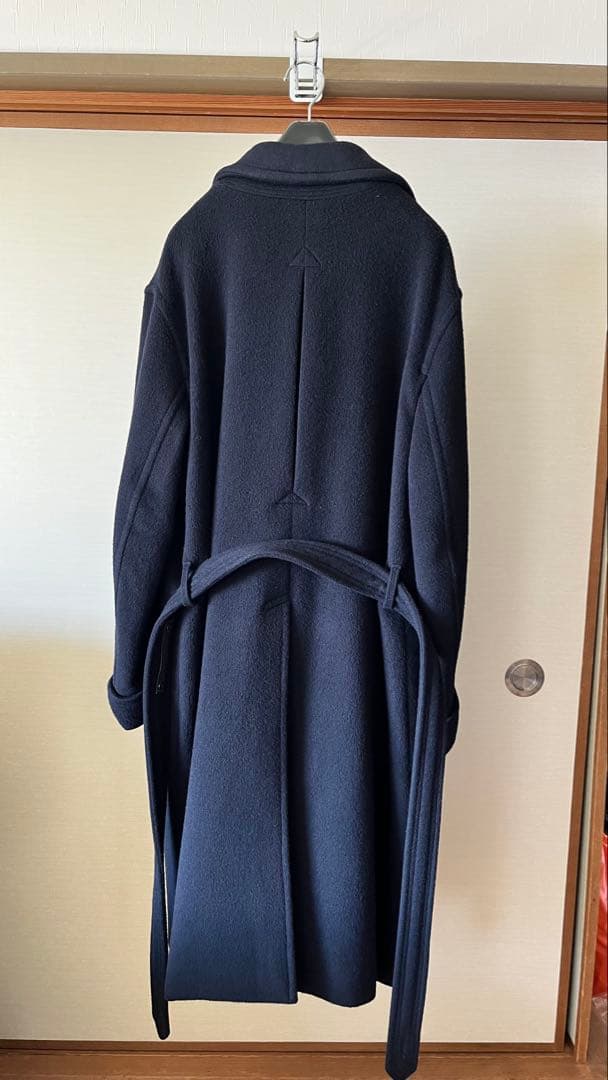 ジャケット・アウター blurhms WOOL CASHMERE BEAVER GREAT COAT
