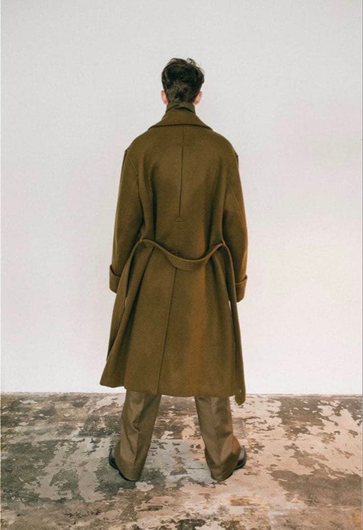 ジャケット・アウター blurhms WOOL CASHMERE BEAVER GREAT COAT