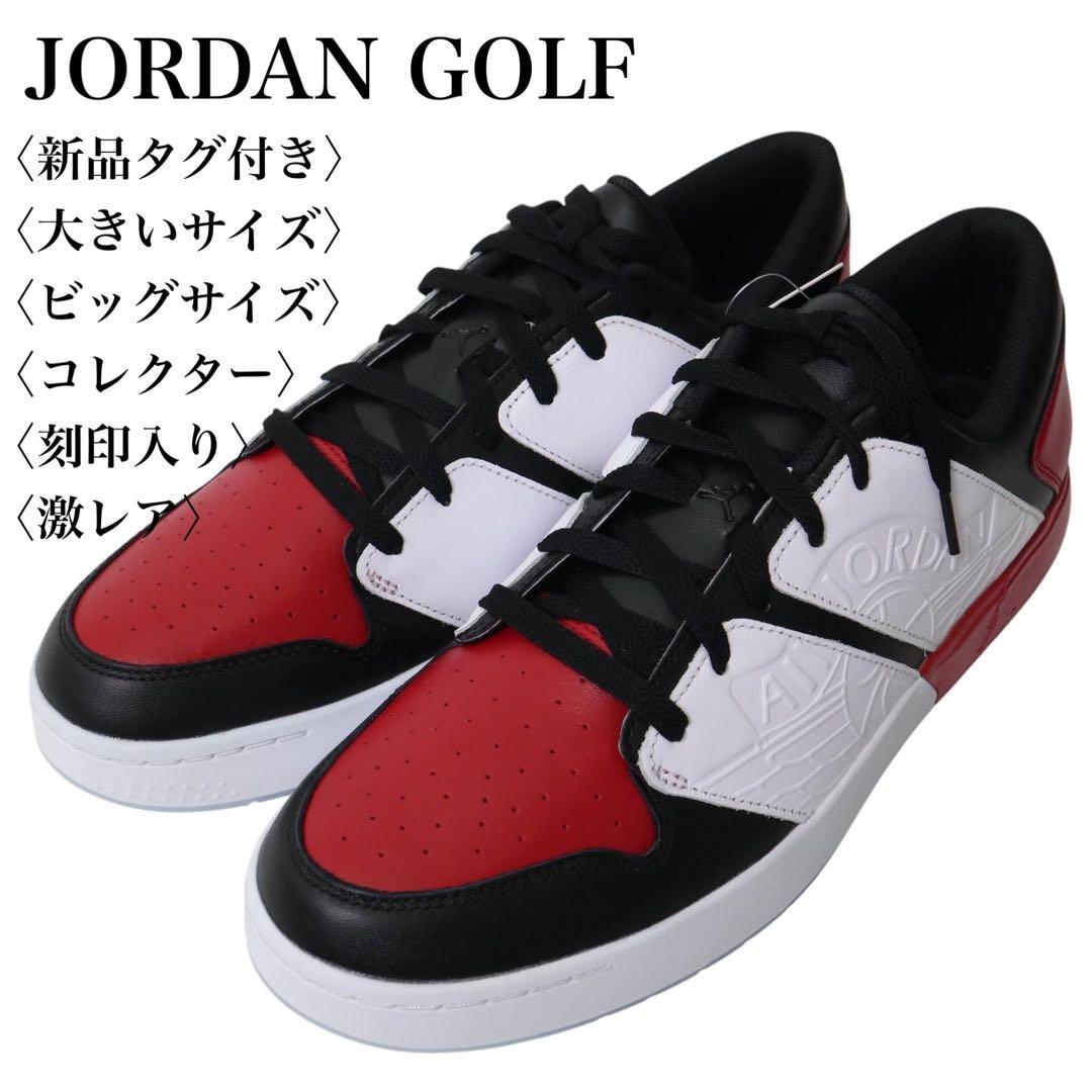 【新品】ジョーダンゴルフ FZ4153-001 30cm 大きい ビックサイズ