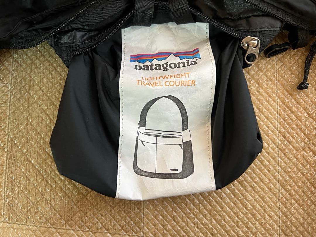 パタゴニア patagoniaライトウェイト トラベル クーリエ バッグ