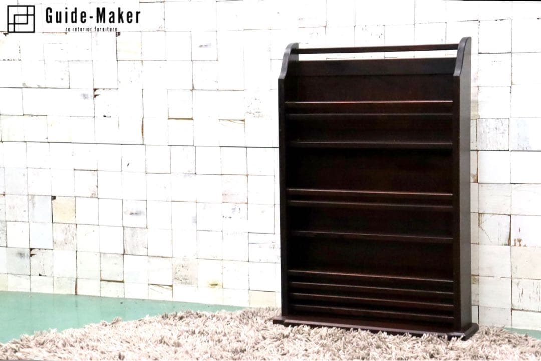 GMGT44○北海道民芸家具 HM815 スリッパラック スリッパ立て 玄関収納