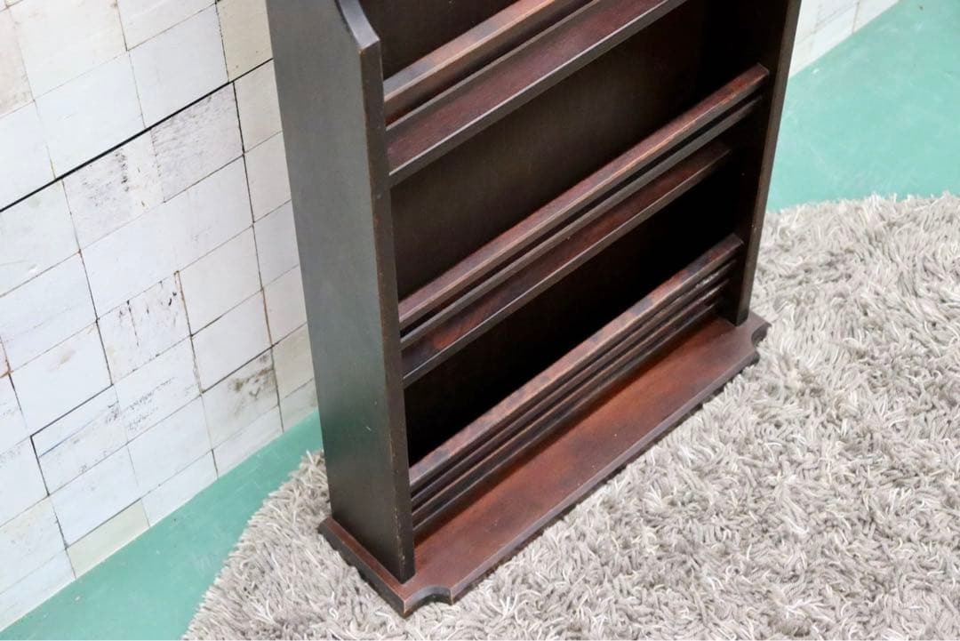 GMGT44○北海道民芸家具 HM815 スリッパラック スリッパ立て 玄関収納