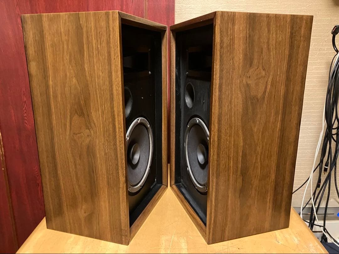 ALTEC 5384Aダブルコーンフルレンジ使用国産ホーンドライバー+古箱