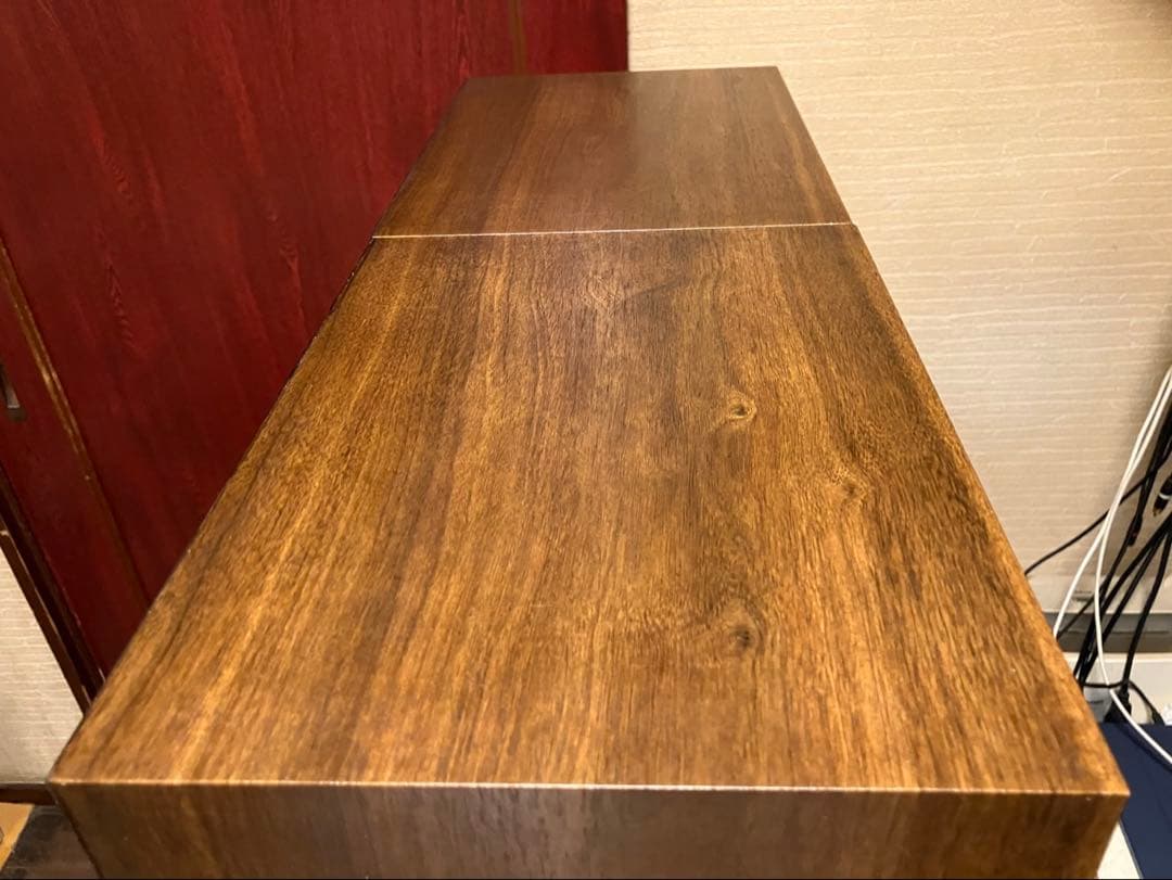 ALTEC 5384Aダブルコーンフルレンジ使用国産ホーンドライバー+古箱