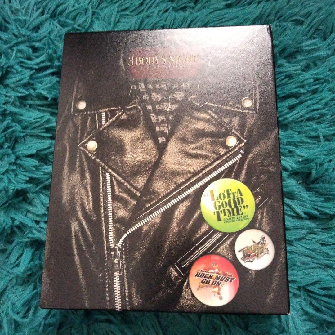 矢沢永吉/3 BODY'S NIGHT Blu-ray BOX3枚組2枚は未開封