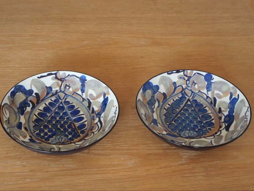 ロイヤルコペンハーゲン テネラ ボウル 2枚セットカリ・クリステンセン