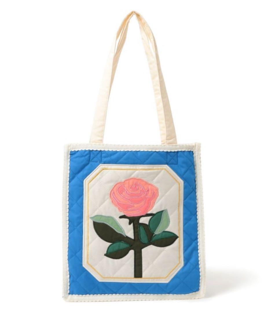 RURU MARY'S 保冷ポケット付リバーシブルキルティングバッグ ビームス