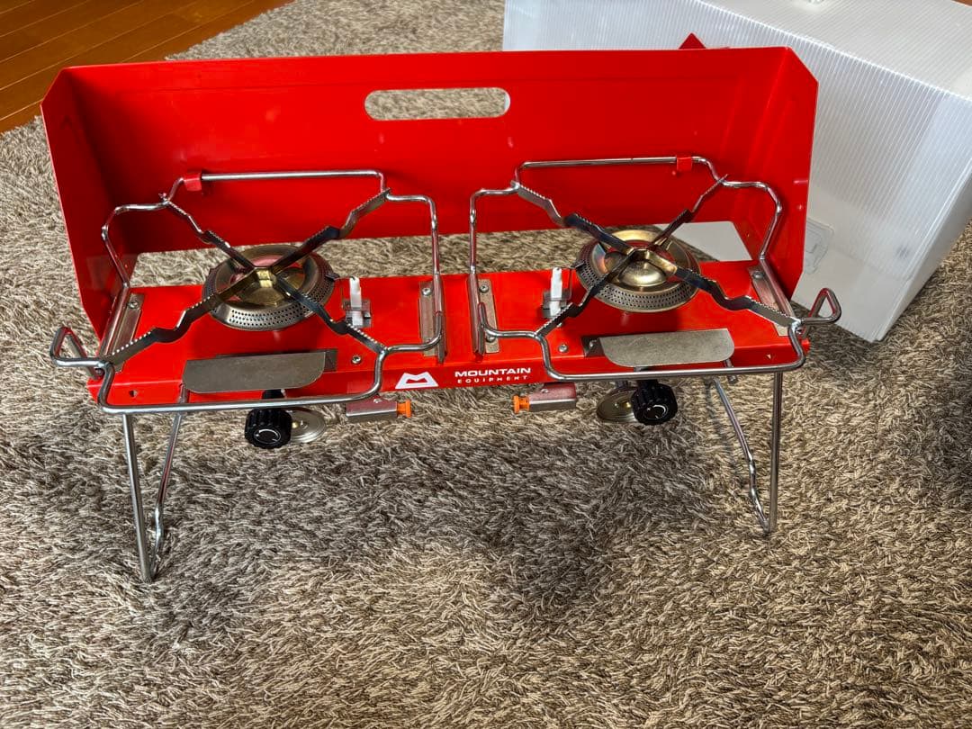 MOUNTAIN EQUIPMENT ツーバーナーコンロ