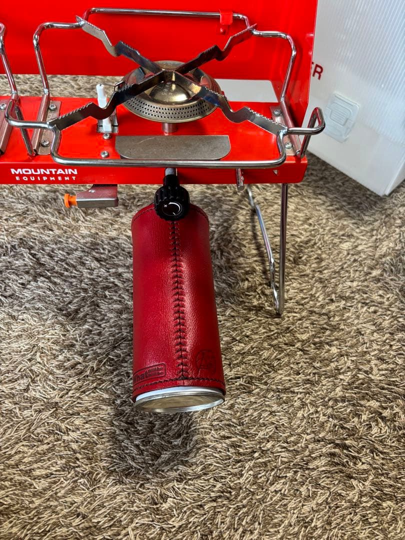 MOUNTAIN EQUIPMENT ツーバーナーコンロ