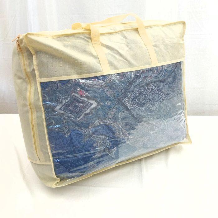 国産　2枚組　西川カバー付き　羽毛布団　シングル　ブルガリアホワイトダウン93％