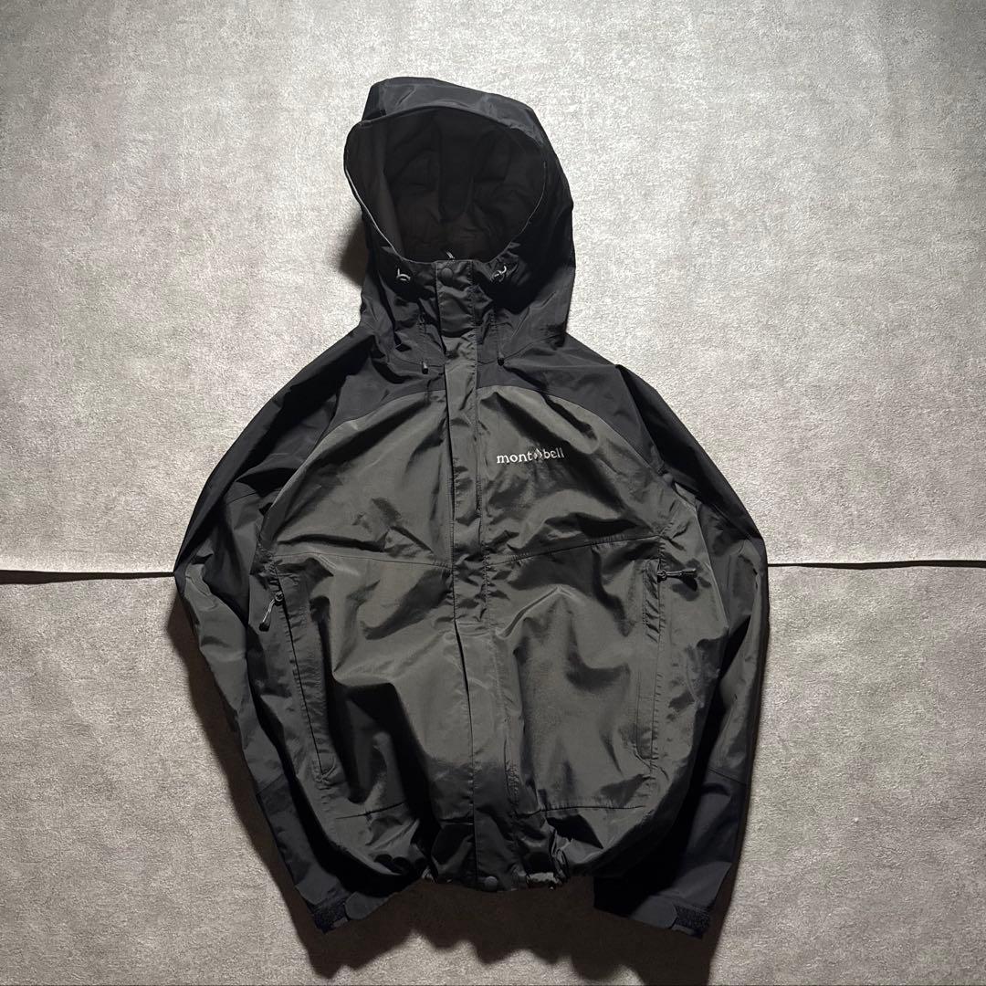 montbell サンダーパスジャケット tech shell jacket S