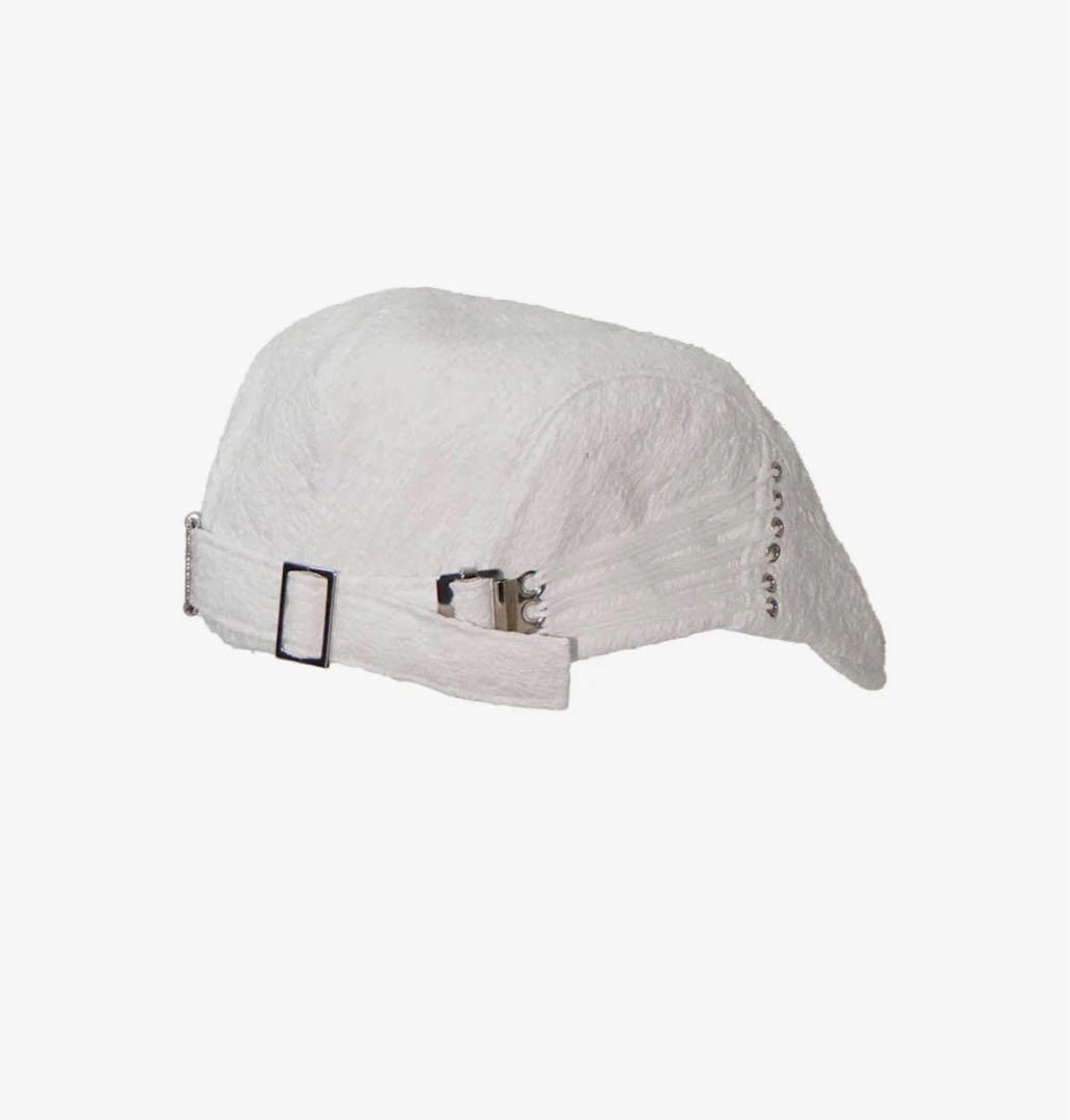 theredthread ホワイト S lace up hunting cap