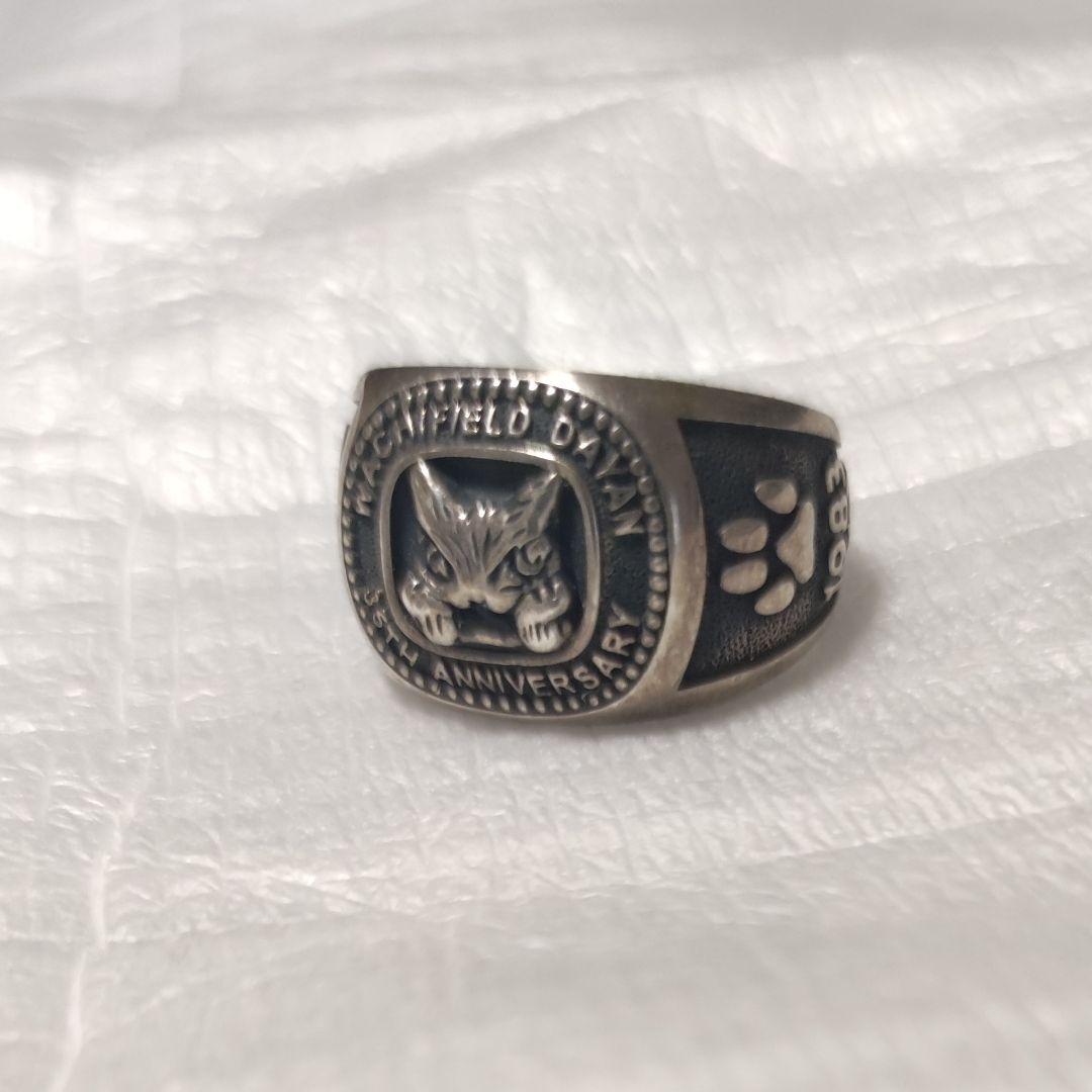 ダヤン 35周年 35th 指輪 リング シルバー 925 13号前後