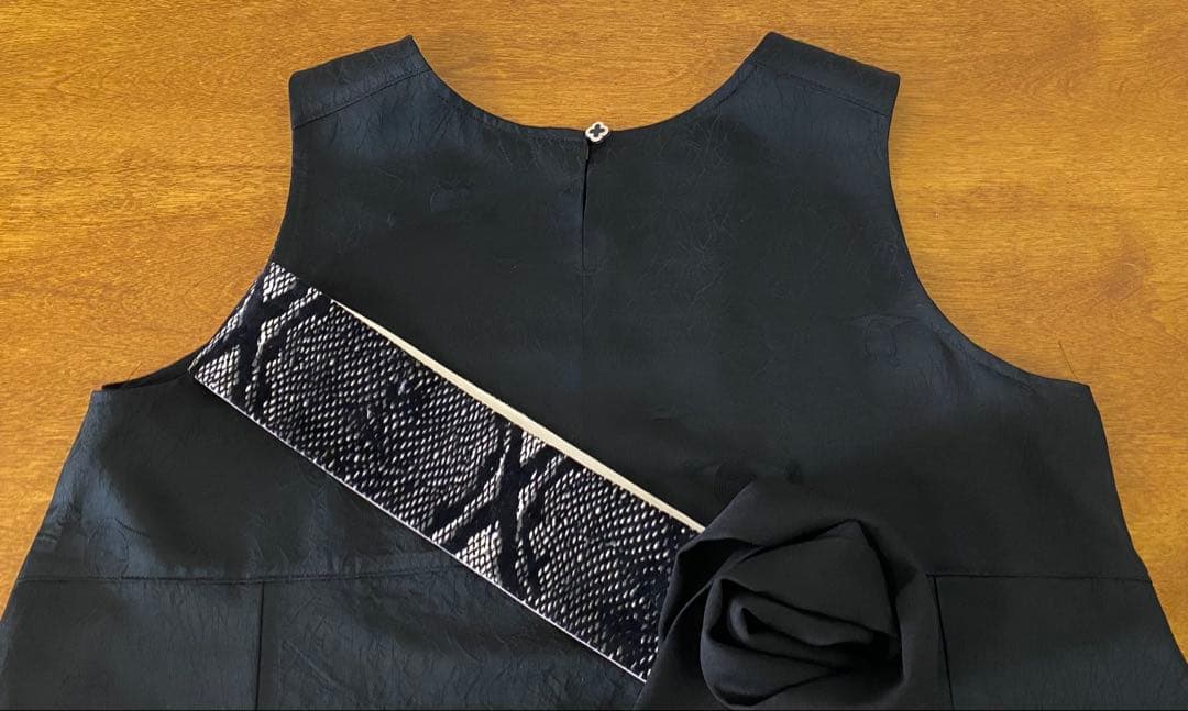 3240 着物　リメイク　ドレス　ワンピース