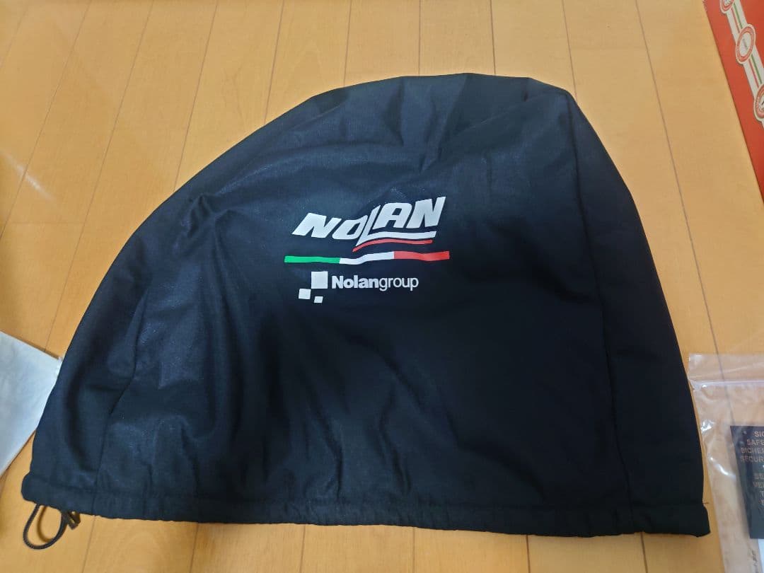 さ*ー様 NOLAN アドベンチャーヘルメット ホワイト/ブラック N70-2X