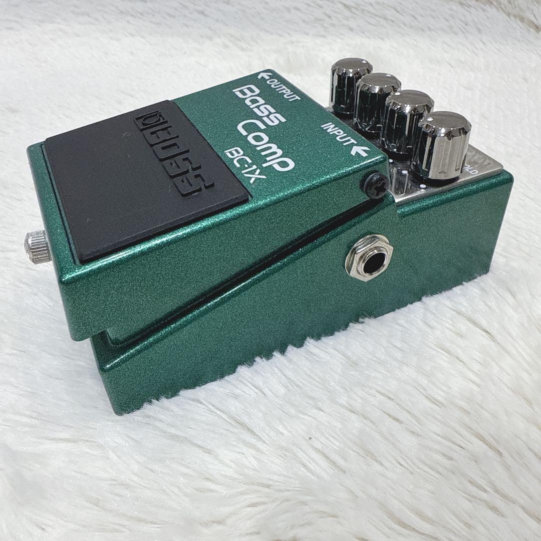 BOSS Bass Comp BC-1X ベース用コンプレッサー エフェクター
