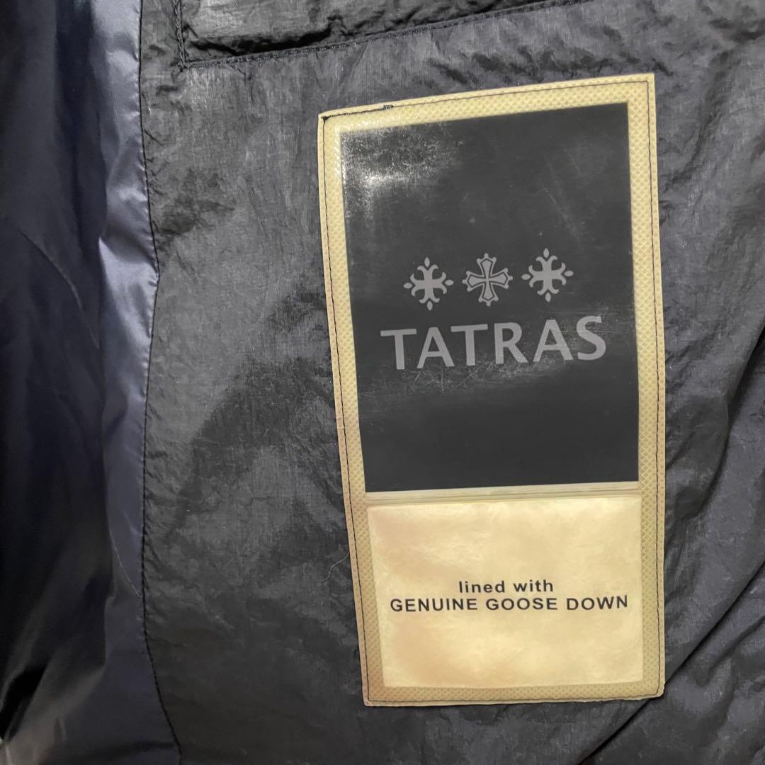 タトラス　ポリテアマ　LTA19A4694 ダウン　2way ブラック