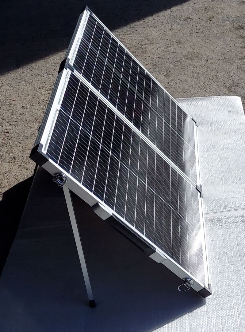 マ*サ様 ★災害対策★DOKIO　100Wソーラーパネル+　ソーラー充電コントロ