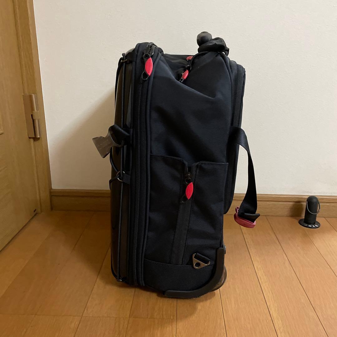 [ヒデオワカマツ] ソフトキャリー リュック