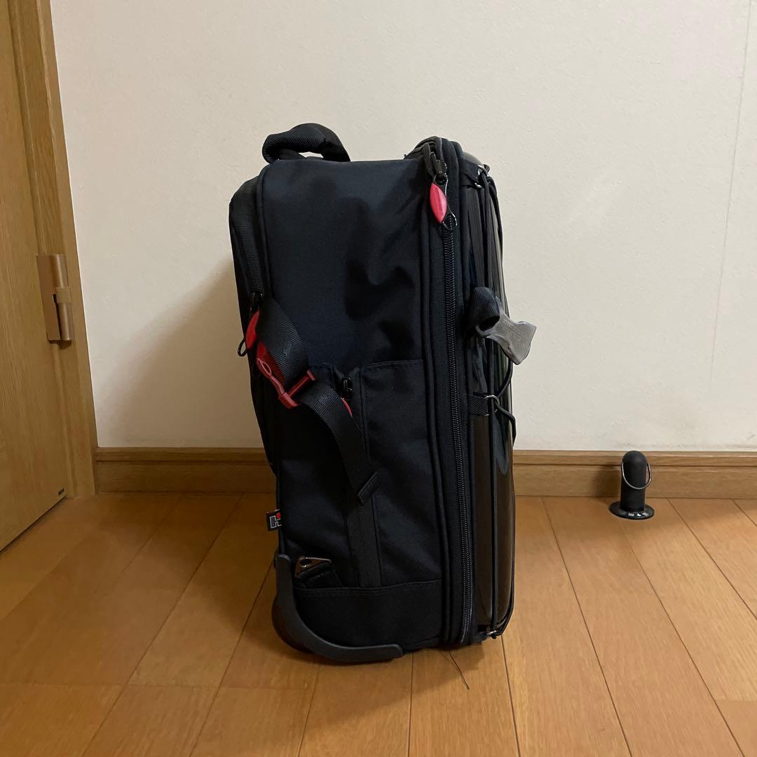 [ヒデオワカマツ] ソフトキャリー リュック