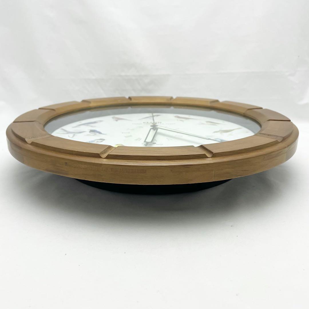 【ジャンク】ELGIN エルジン メロディ時計 電波時計 BS729 鳥の声