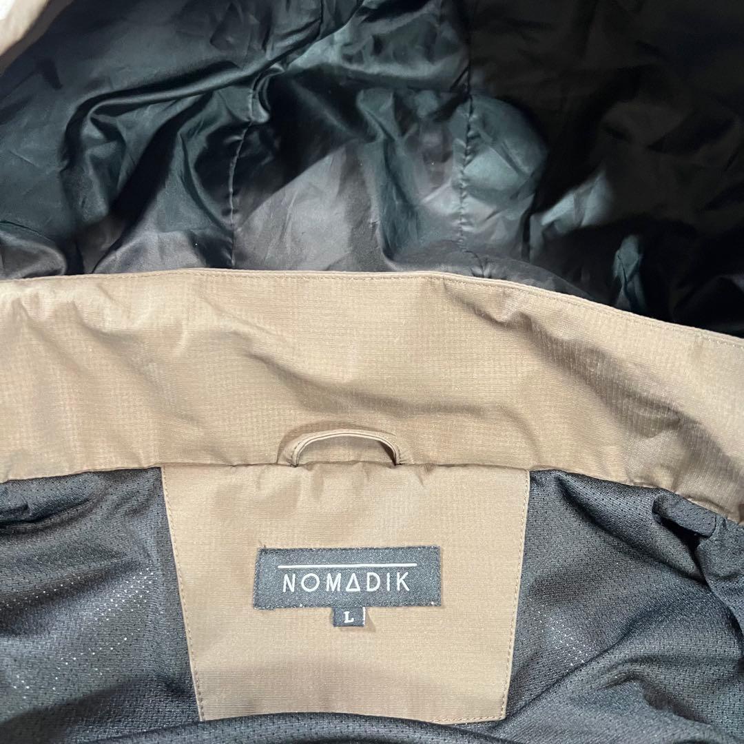 2023-24 NOMADIC GRIND JKT ブラウン　Lサイズ