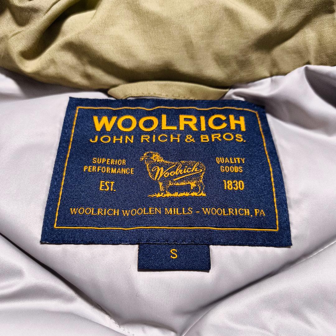 ウールリッチ✨アークティックパーカー ダウンコート 2way ベージュ S