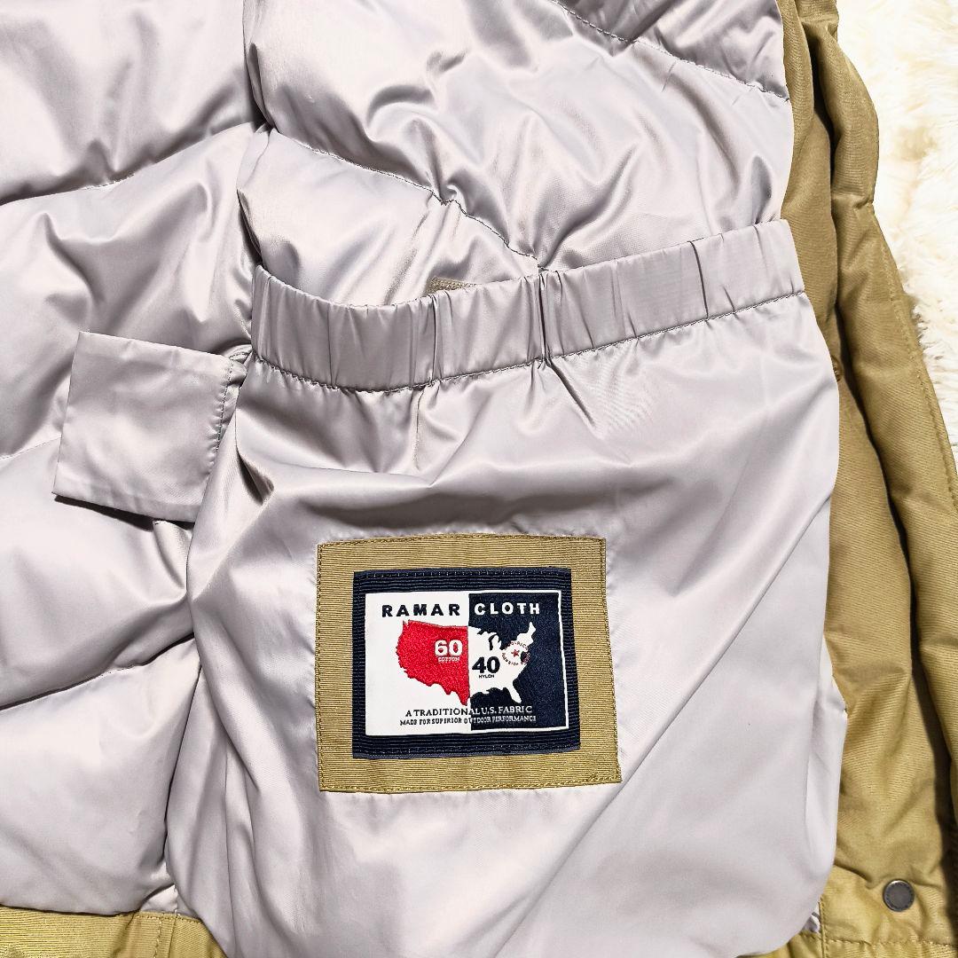 ウールリッチ✨アークティックパーカー ダウンコート 2way ベージュ S