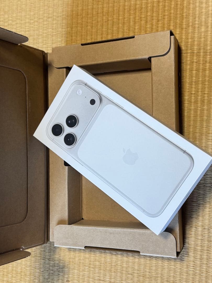 iPhone17promax256gbSIMフリーシルバー