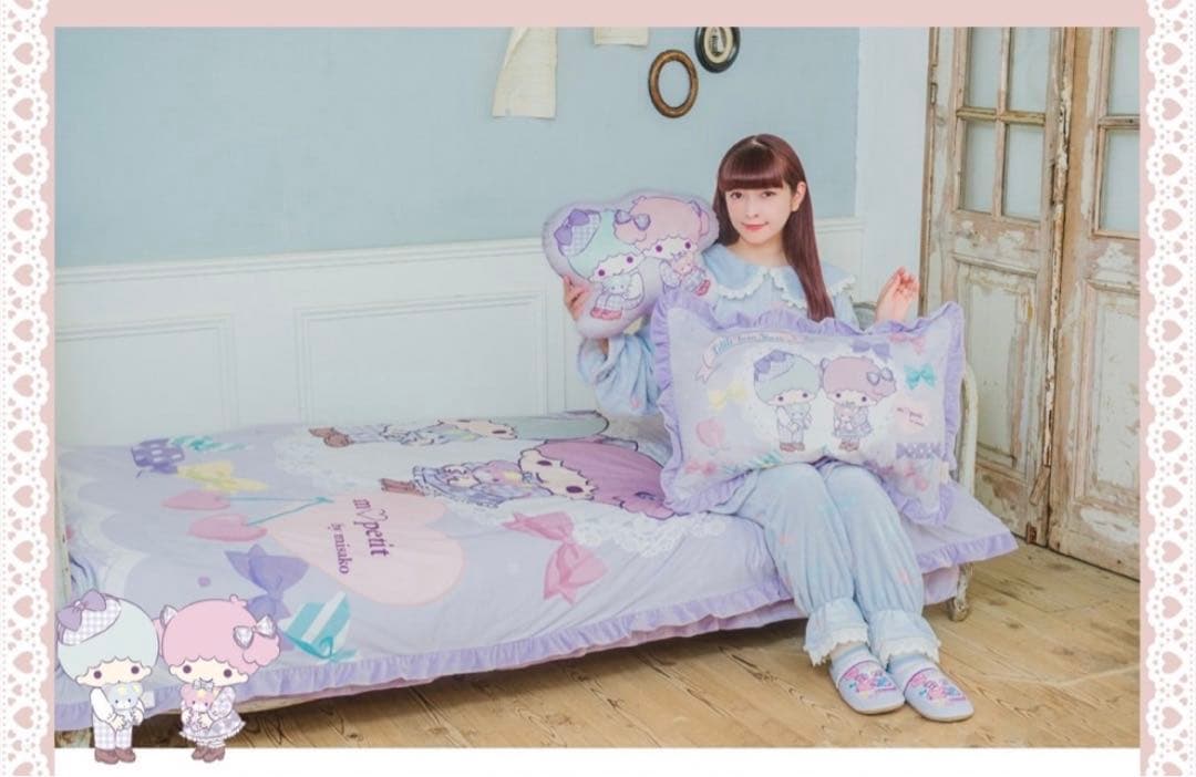 リトルツインスターズ 青木美沙子 しまむら m♡petit by misako