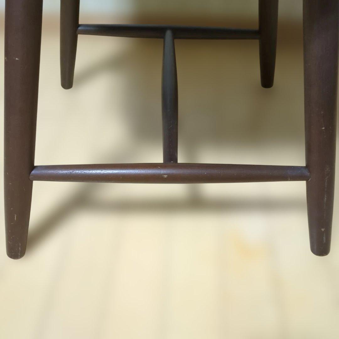 飛騨産業キツツキマークアンティークウィンザーチェア