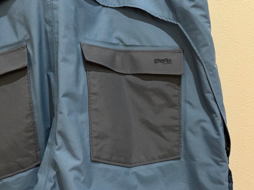 グリーンクロージング ビブPT XXLサイズ 22-23モデル