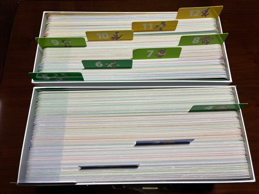 DWE ディズニー英語システム トークアロング カード・プレイメイト