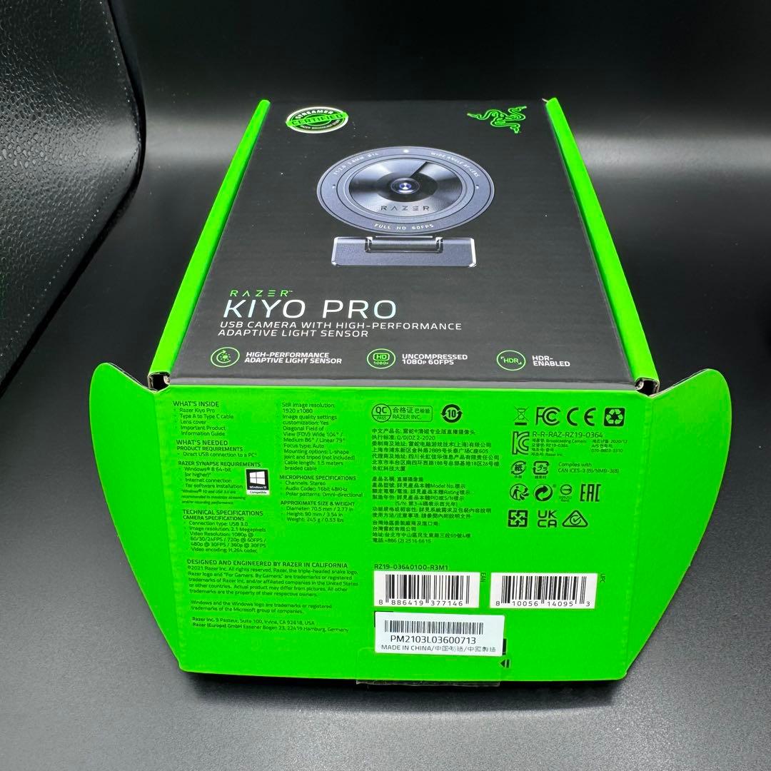 s*a様 Razer KIYOPRO 本体