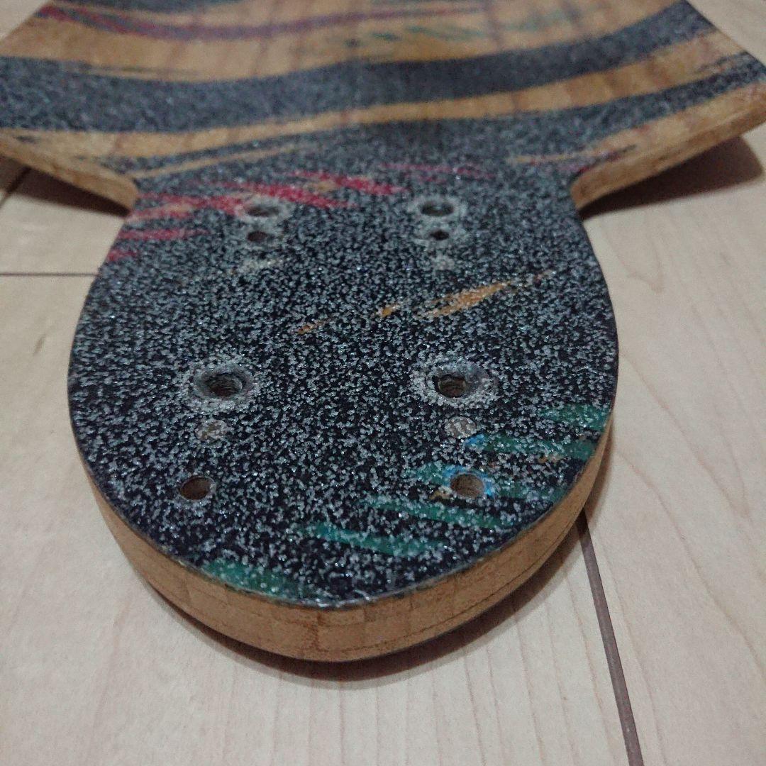ロングスケートボードデッキ