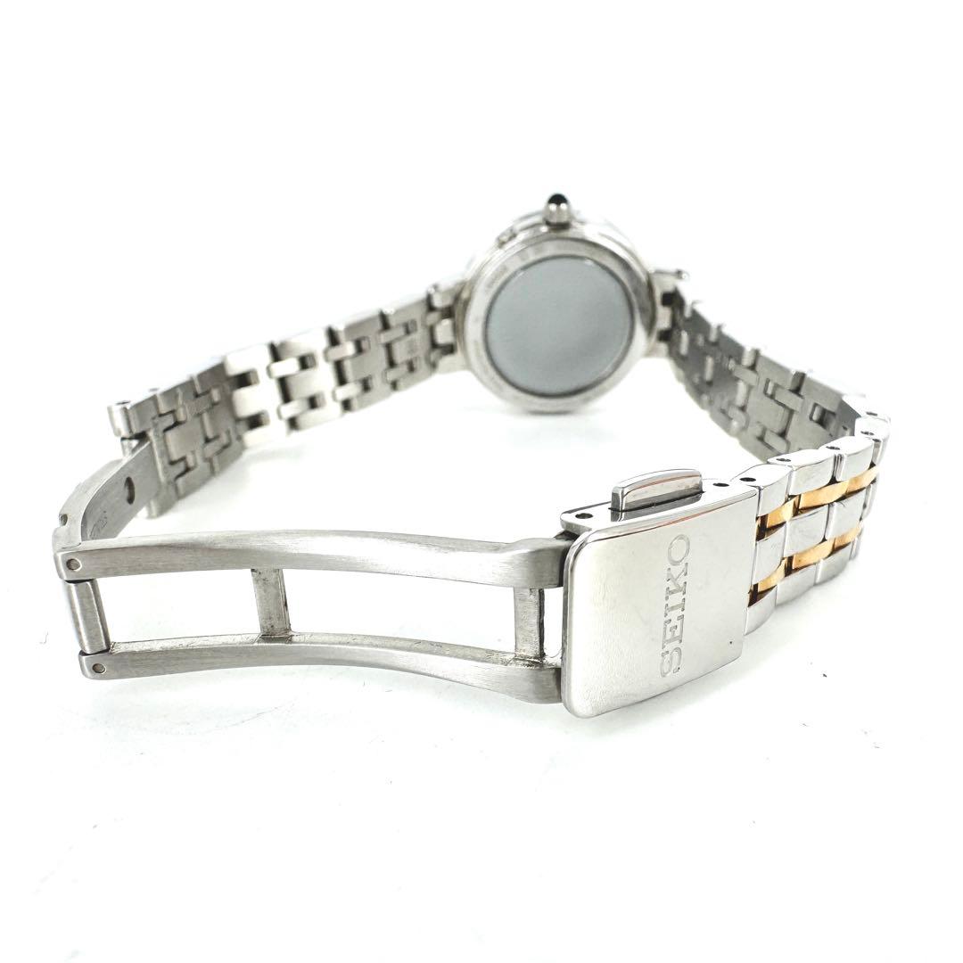 【保証書/箱/稼動品】SEIKO EXCELINE 26Pダイヤ　付属品完備