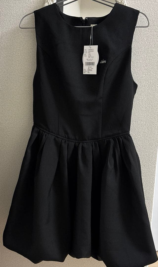 idem バルーンミニワンピース