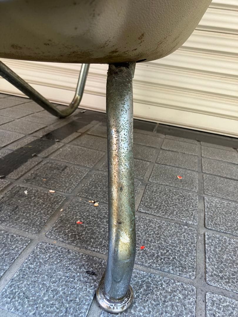 ミッドセンチュリー ポールハンガー アームチェア/ヴィンテージ