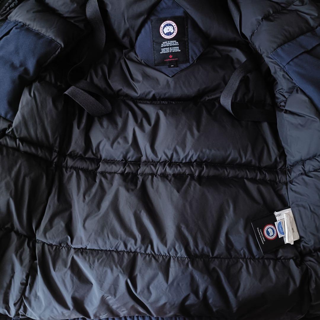カナダグース　ダウンジャケット 3800L ブルー 