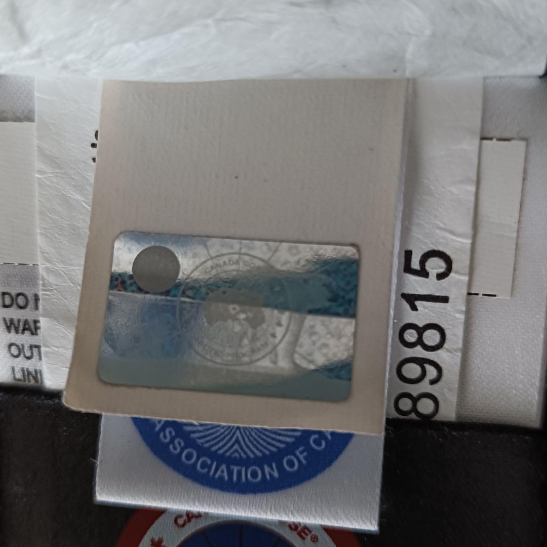 カナダグース　ダウンジャケット 3800L ブルー 