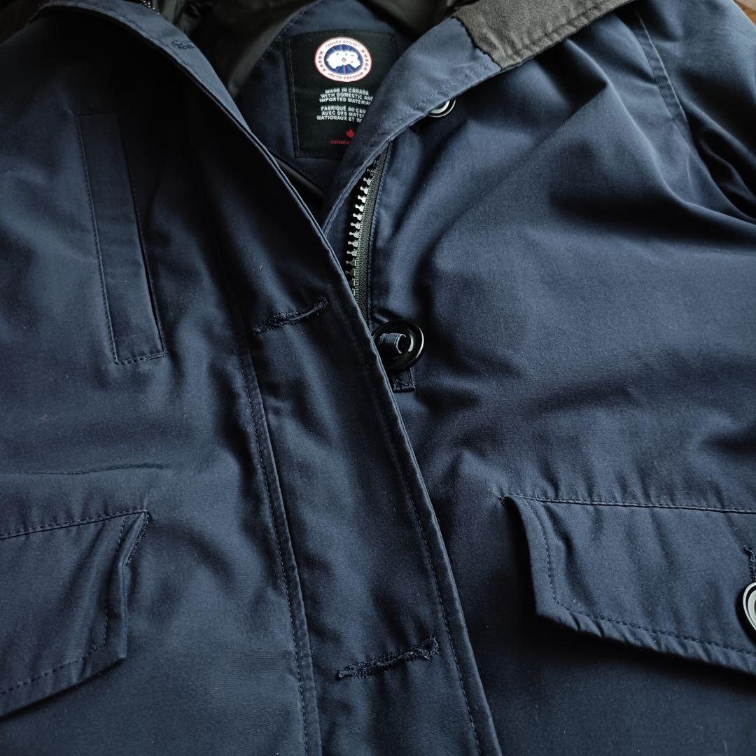 カナダグース　ダウンジャケット 3800L ブルー 