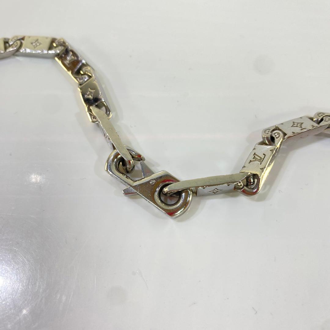ルイ・ヴィトン　ネックレス　モノグラム　タイドアップ